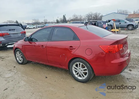 2012 Kia Forte Ex z USA, uszkodzony, nr VIN KNAFU4A23C5568141